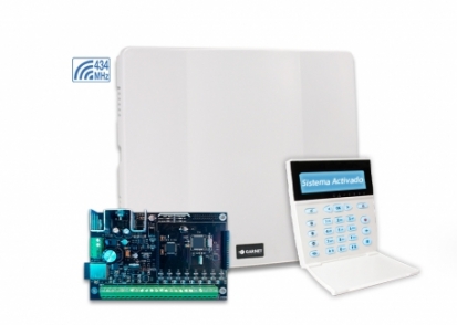 PC-900G-LCDRF - Alarmas, Sistema de Alarmas